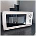 Forno A Mircroonde 20 Litri 700w Con Timer E Funzione Defrost Girmi Fm05 - Foto miniatura 6