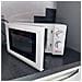 Forno A Mircroonde 20 Litri 700w Con Timer E Funzione Defrost Girmi Fm05 - Foto miniatura 7