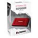 2TB SSD esterno XS1000 USB 3.2 Gen 2, Rosso - Foto miniatura 5