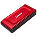 2TB SSD esterno XS1000 USB 3.2 Gen 2, Rosso - Foto miniatura 3