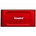 2TB SSD esterno XS1000 USB 3.2 Gen 2, Rosso - Foto miniatura 1