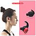 Copri Auricolari In Silicone Per Beats Studio Buds Black - Foto miniatura 3