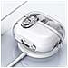 Custodia Protettiva Per Samsung Galaxy Buds 3/buds 3 Pro Con Portachiavi Transparent - Foto miniatura 3