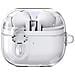 Custodia Protettiva Per Samsung Galaxy Buds 3/buds 3 Pro Con Portachiavi Transparent - Foto miniatura 7