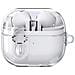 Custodia Protettiva Per Samsung Galaxy Buds 3/buds 3 Pro Con Portachiavi Transparent - Foto miniatura 1