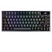 Azoth tastiera Gaming USB + RF Wireless + Bluetooth QWERTY Inglese Metallico - Foto miniatura 1