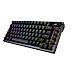 Azoth tastiera Gaming USB + RF Wireless + Bluetooth QWERTY Inglese Metallico - Foto miniatura 9