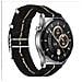 Cinturino Per Orologio Nato In Nylon Jacquard Black 22 Mm - Foto miniatura 3