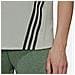 Trainicons 3-stripes Tee Hk6976, Donne, Verde, M - Foto miniatura 2