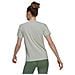 Trainicons 3-stripes Tee Hk6976, Donne, Verde, M - Foto miniatura 4