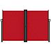 Tenda Da Sole Laterale Retrattile Rossa 160x1000 Cm - Foto miniatura 3