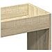 Credenza Rovere Sonoma 92x33x180 cm in Legno Multistrato - Foto miniatura 9