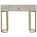 Tavolo Consolle Mf615 - Beige - Legno - 100x40x75 Cm - Foto miniatura 2