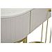 Tavolo Consolle Mf615 - Beige - Legno - 100x40x75 Cm - Foto miniatura 5