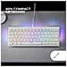 Marsgaming Mkminipro, Tastiera Meccanica Ultra-compatta 60%, Switch Brown, Rgb Chroma, Antighosting, White - Foto miniatura 4
