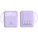 Powerbank 10000mah 20w Con Display Led / Torcia / Cavi Compatti - Foto miniatura 2