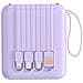 Powerbank 10000mah 20w Con Display Led / Torcia / Cavi Compatti - Foto miniatura 4