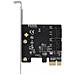 Scheda PCI Express x1 SATA a 4 porte - Fattore di forma a basso profilo - Foto miniatura 4