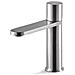 Miscelatore Lavabo Senza Scarico Acciaio Inox Vema Veny Steel V29011 Satinato - Foto miniatura 1