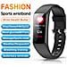 Smart Bracelet: Monitoraggio Frequenza Cardiaca, Pressione Sanguigna, Ossigeno, Salute Remota, Fitness Tracker Impermeabile, Compatibile Con Huawei, Samsung, Apple, Garmin - Foto miniatura 3