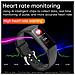 Smart Bracelet: Monitoraggio Frequenza Cardiaca, Pressione Sanguigna, Ossigeno, Salute Remota, Fitness Tracker Impermeabile, Compatibile Con Huawei, Samsung, Apple, Garmin - Foto miniatura 6