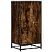 Scarpiera Rovere Fumo 48x38x97,5 cm in Legno Multistrato - Foto miniatura 6