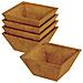 Vaso a Ciotola da Giardino 5 pcs Ruggine 35 x 35 x 15 cm - Foto miniatura 1