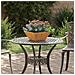Vaso a Ciotola da Giardino 5 pcs Ruggine 35 x 35 x 15 cm - Foto miniatura 2