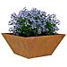 Vaso a Ciotola da Giardino 5 pcs Ruggine 35 x 35 x 15 cm - Foto miniatura 3