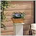 Vaso a Ciotola da Giardino 5 pcs Ruggine 35 x 35 x 15 cm - Foto miniatura 4