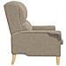 poltrona Talpa 76 x 94 x 102 cm Microfibra - Foto miniatura 5