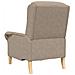 poltrona Talpa 76 x 94 x 102 cm Microfibra - Foto miniatura 6