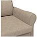 poltrona Talpa 76 x 94 x 102 cm Microfibra - Foto miniatura 7