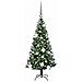 AlberodiNataleartificiale Verde 120cm PVC - Foto miniatura 3