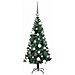AlberodiNataleartificiale Verde 120cm PVC - Foto miniatura 5