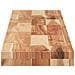 Mensole da Parete 4 pz 160x20x4 cm Legno Acacia Rifinito a Olio - Foto miniatura 5