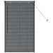 Tenda per Finestra con tende Grigio scuro Alluminio - Foto miniatura 1