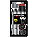 Creative Tips - Set di punte multiple - ARTY - Astuccio da 10 - Nero & Grigio - Foto miniatura 1