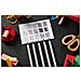 Creative Tips - Set di punte multiple - ARTY - Astuccio da 10 - Nero & Grigio - Foto miniatura 4