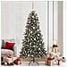 Albero di Natale artificiale con 300 LED Verde 210 cm - Foto miniatura 2