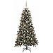 Albero di Natale artificiale con 300 LED Verde 210 cm - Foto miniatura 3