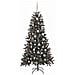 Albero di Natale artificiale con 300 LED Verde 210 cm - Foto miniatura 4