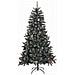 Albero di Natale artificiale con 300 LED Verde 210 cm - Foto miniatura 5