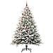 Albero di Natale artificiale preilluminato con set di palline - Foto miniatura 2