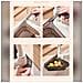 Scolapiatti Triangolare Multifunzionale In Pp Per Lavello Da Cucina Black - Foto miniatura 6