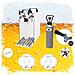 Set Completo Spillatore Birra Dispenser Birra Macchina Per Birra - Kontakt 40 2-linee 50 Litri /h Keg Adattatore Da 5 Litri Keg 2 Type D - Foto miniatura 1