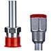 Lancia Per Pistola A Spruzzo 75cm - Set Con 4 Guarnizioni E Protezione Ugello In Acciaio Inox | Filettatura 7/8"" | Alta Pressione 290 Bar - Foto miniatura 8