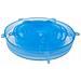 Set Di Coperchi Universali In Silicone - 6 Pezzi | Resistente A Temperature Estreme | Adatto Per Microonde E Congelatore - Foto miniatura 5