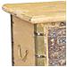 Baule In Legno Marrone 90x40x45h - Foto miniatura 2