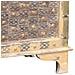 Baule In Legno Marrone 90x40x45h - Foto miniatura 3